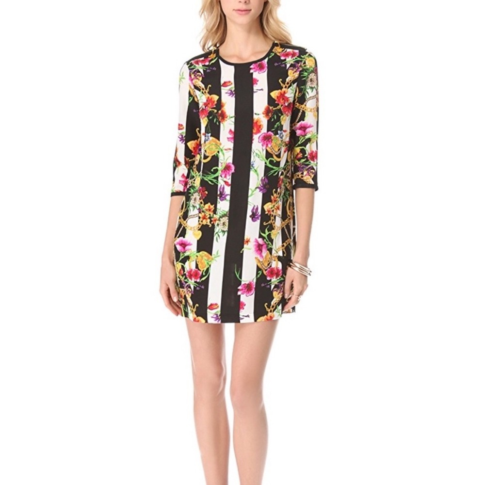 Juicy Couture Striped Mini Dress size 8